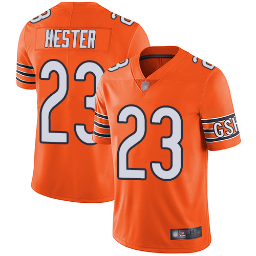 Chicago Bears Limited Orange Men Devin Hester Alternate Jersey NFL Football #23 Vapor Untouchable